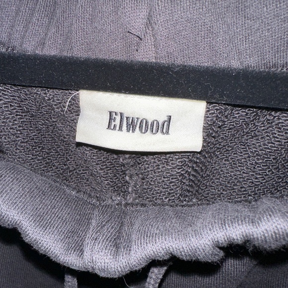 Elwood Core Sweatshorts Large Vintage Black - Picture 2 of 4